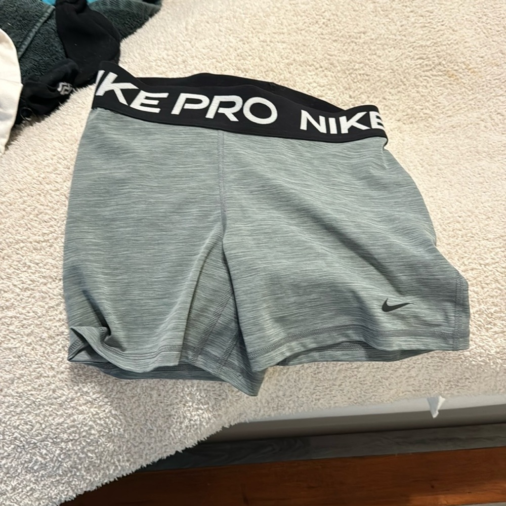 Nike pro biker shorts